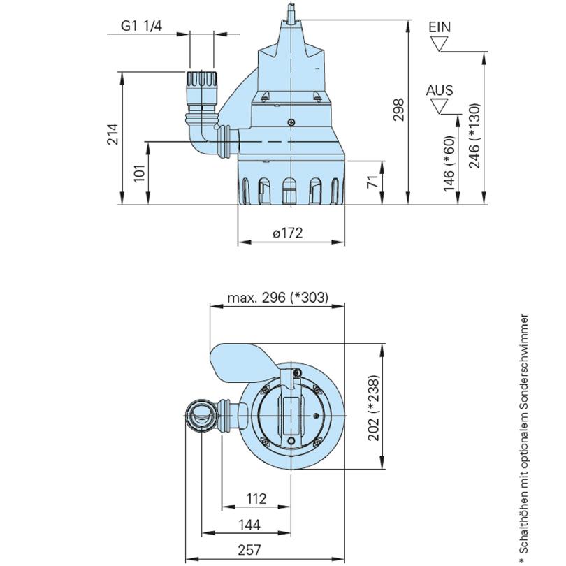 C150 WA Bully Maße