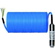 Druckaufnehmer 4-20mA, 0-100mBar, 30m Kabel
