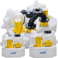 mini-Compacta KSB Hebeanlage
