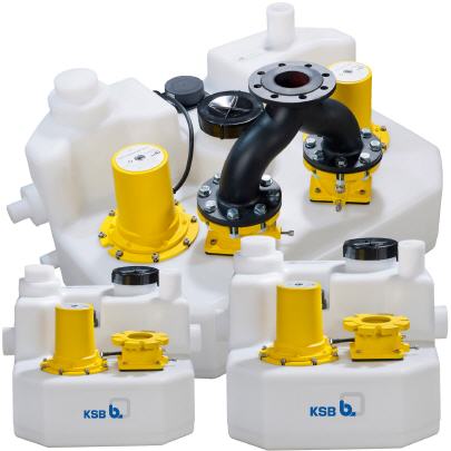 mini-Compacta KSB Hebeanlage