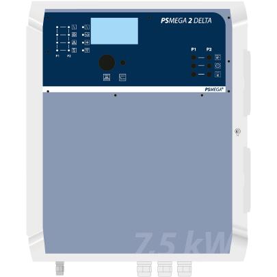 Pumpensteuerung PSMEGA2 DELTA 7,5 kW