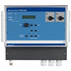 Pumpensteuerung PS2-LCD mit mech. MS 400V