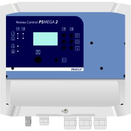 Pumpensteuerung PSMEGA 2 f&uuml;r 230V und 400V Pumpen