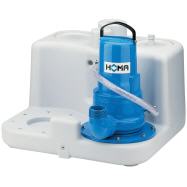 Saniboy G Homa Hebeanlage mit Schneidrad