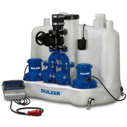Sanimat 2002 Sulzer ABS Hebeanlage