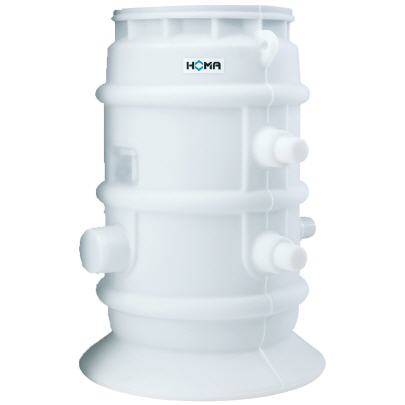 SKB 6-45 Pumpenschacht von Homa