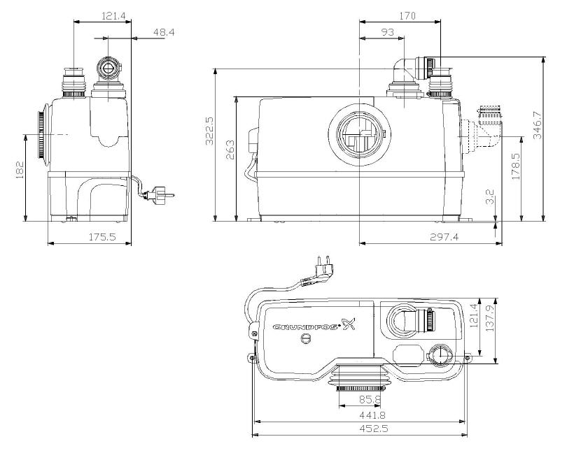 Sololift2 WC-1 Mae