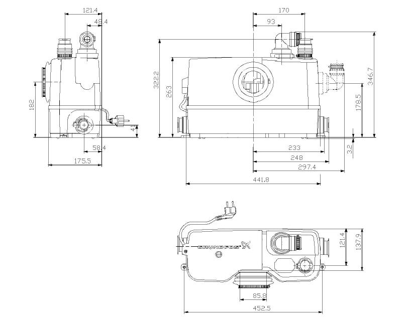 Sololift2 WC-3 Mae